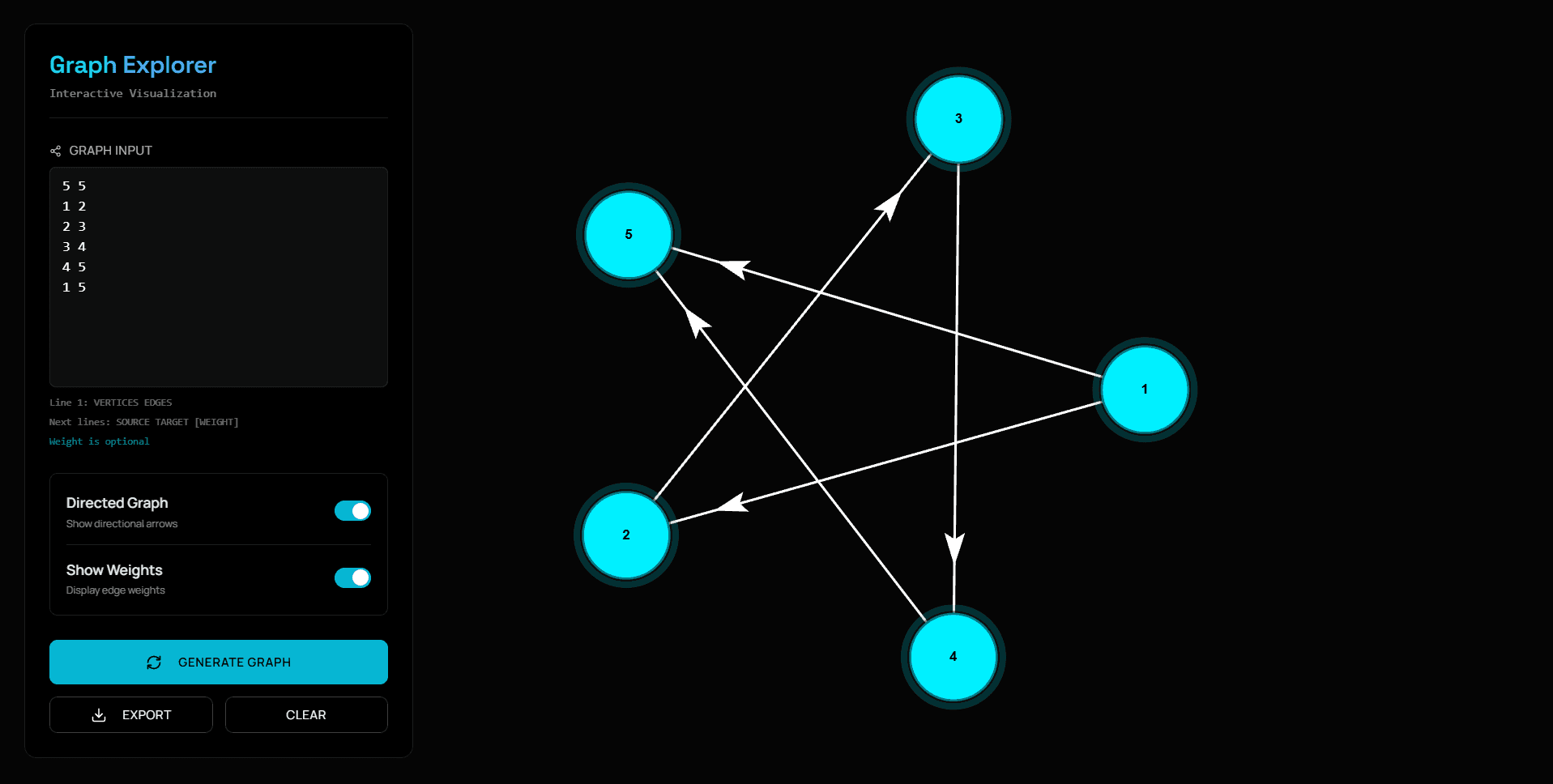 Graph Explorer